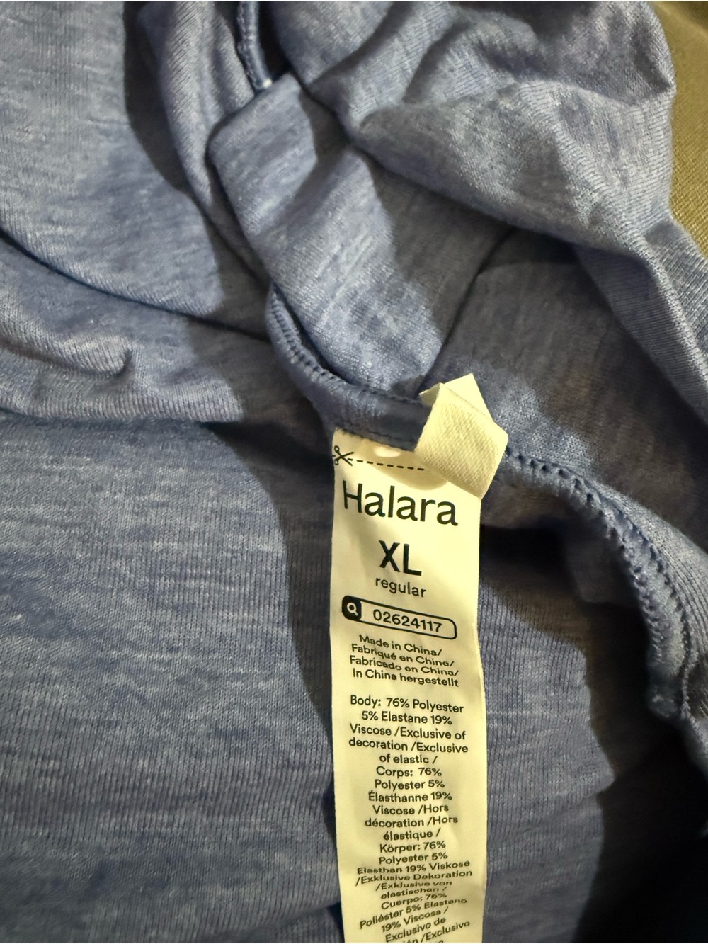 NWT/NIB Halara U Neck Pocket Harem Casual Jumpsuit-Easy Peezy Edition w/ pockets - Picture 7 of 8